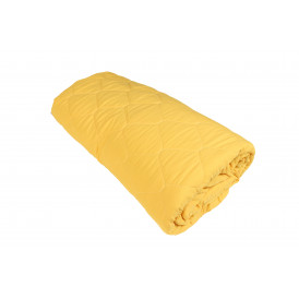 Пролетно покривало за легло 100% - полиестер 200/210 -120гр/м2 - Жълто  от Ditex