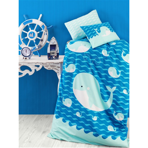 Бебешки спален комплект ранфорс Ocean  от Ditex